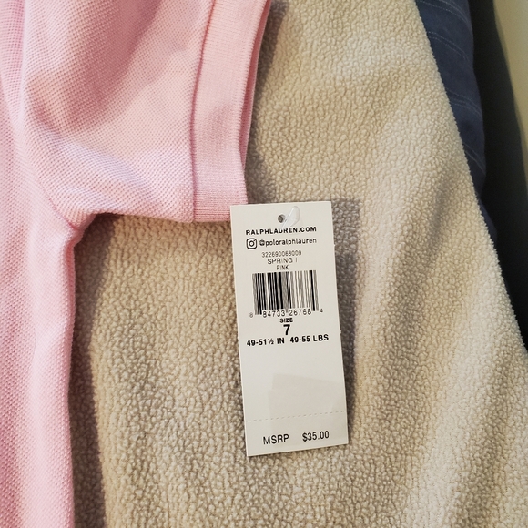 Ralph Lauren boy polo shirts - Picture 3 of 4